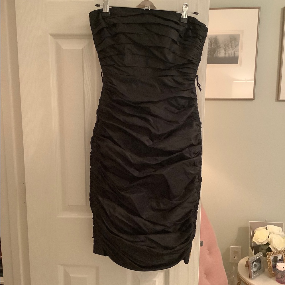 Betsy Johnson fitted dress